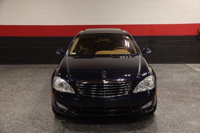 2007 Mercedes-Benz S 550 4MATIC