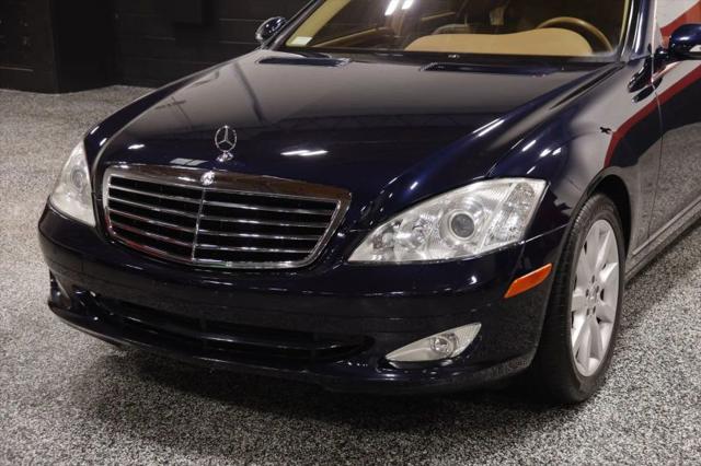 2007 Mercedes-Benz S 550 4MATIC