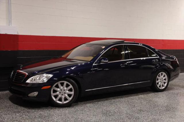 2007 Mercedes-Benz S 550 4MATIC
