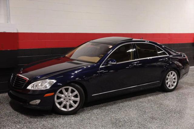 2007 Mercedes-Benz S 550 4MATIC