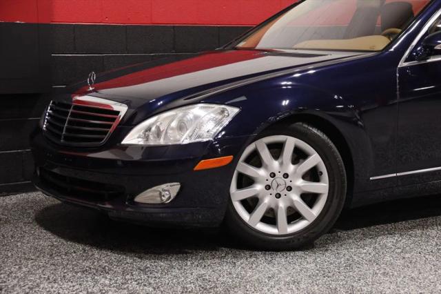 2007 Mercedes-Benz S 550 4MATIC