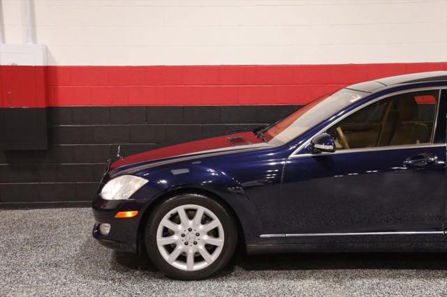 2007 Mercedes-Benz S 550 4MATIC