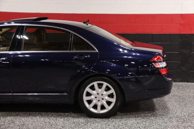 2007 Mercedes-Benz S 550 4MATIC