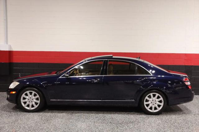 2007 Mercedes-Benz S 550 4MATIC