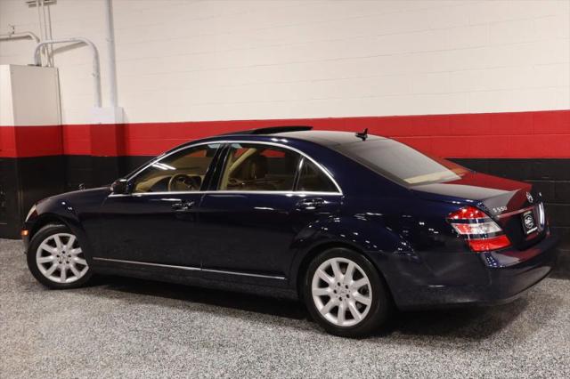 2007 Mercedes-Benz S 550 4MATIC