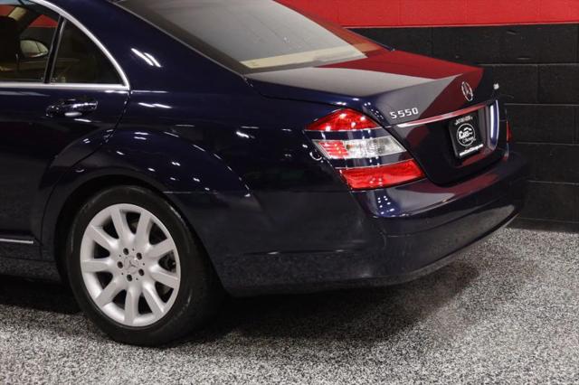 2007 Mercedes-Benz S 550 4MATIC