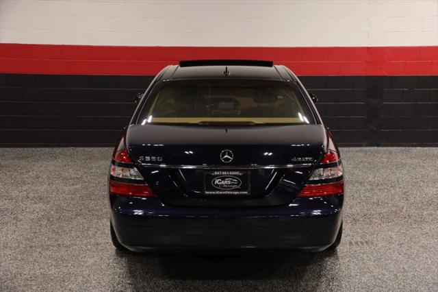 2007 Mercedes-Benz S 550 4MATIC
