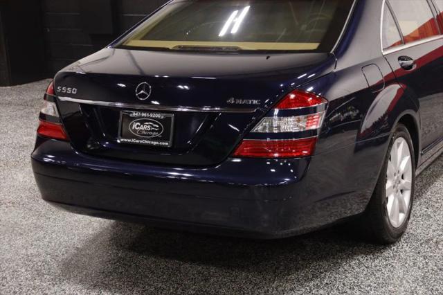 2007 Mercedes-Benz S 550 4MATIC