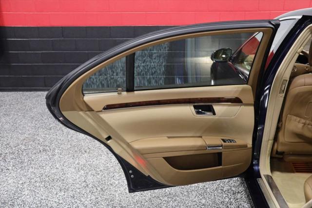 2007 Mercedes-Benz S 550 4MATIC