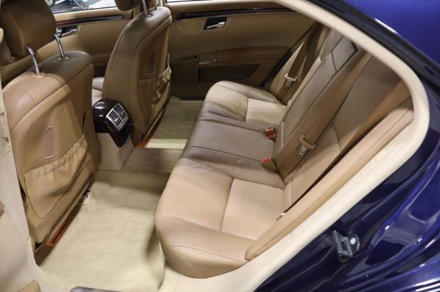 2007 Mercedes-Benz S 550 4MATIC