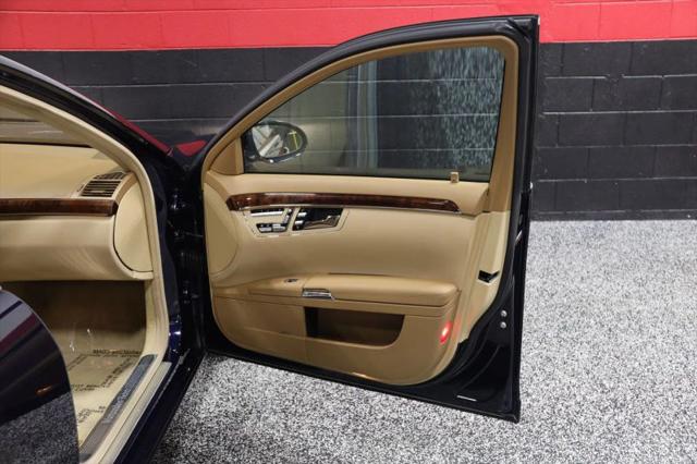 2007 Mercedes-Benz S 550 4MATIC