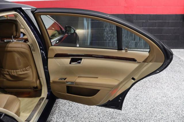 2007 Mercedes-Benz S 550 4MATIC