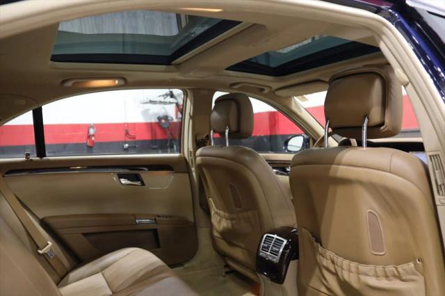 2007 Mercedes-Benz S 550 4MATIC