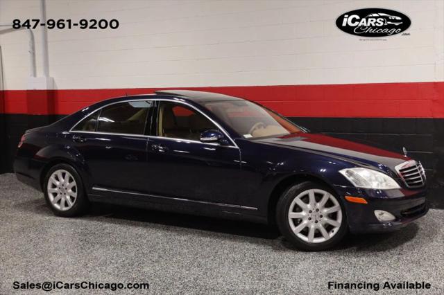 2007 Mercedes-Benz S 550 4MATIC for sale in Skokie, IL