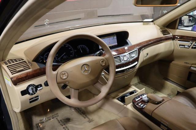 2007 Mercedes-Benz S 550 4MATIC