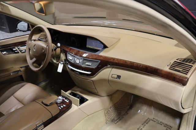 2007 Mercedes-Benz S 550 4MATIC