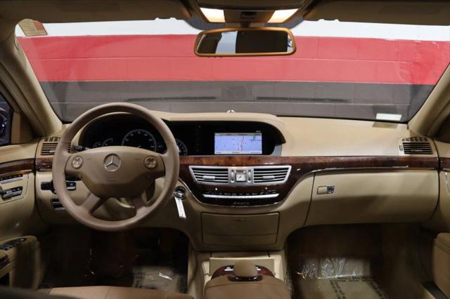 2007 Mercedes-Benz S 550 4MATIC