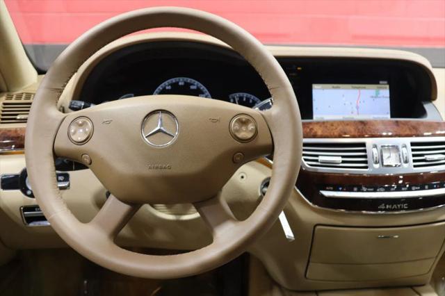 2007 Mercedes-Benz S 550 4MATIC