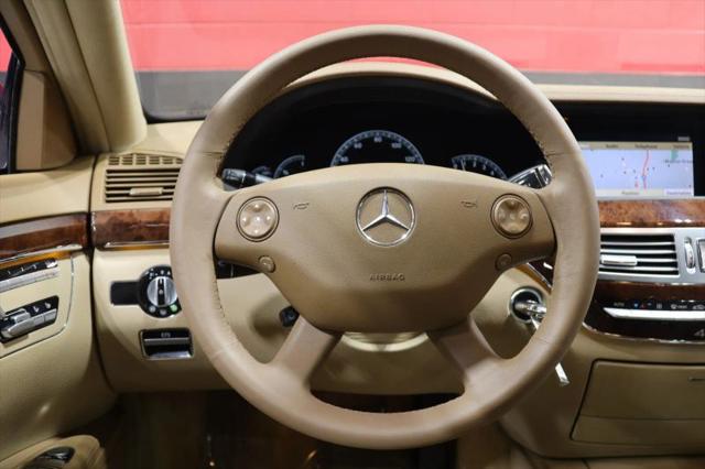 2007 Mercedes-Benz S 550 4MATIC
