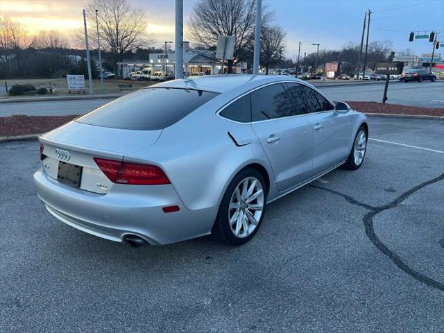 2012 Audi A7 Premium