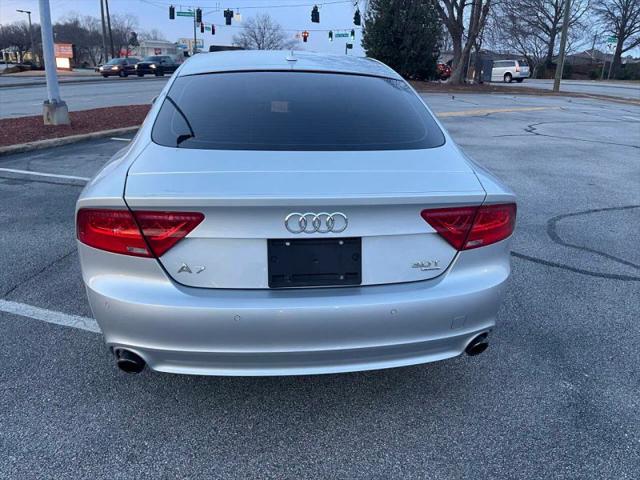 2012 Audi A7 Premium