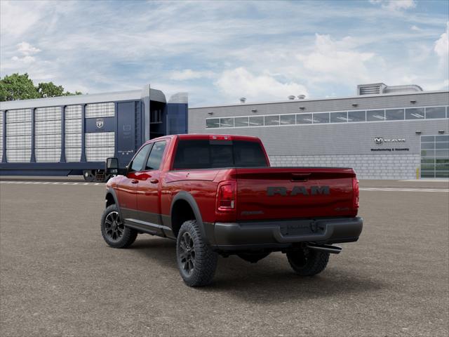 2026 RAM 2500 RAM 2500 REBEL CREW CAB 4X4 64 BOX