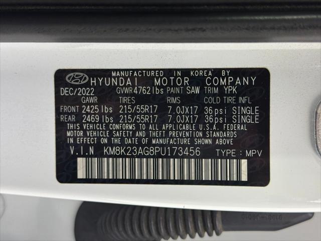 2023 Hyundai Kona EV SE