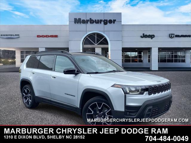 2026 Jeep Cherokee CHEROKEE OVERLAND 4X4