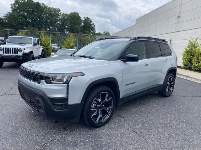 2026 Jeep Cherokee CHEROKEE OVERLAND 4X4