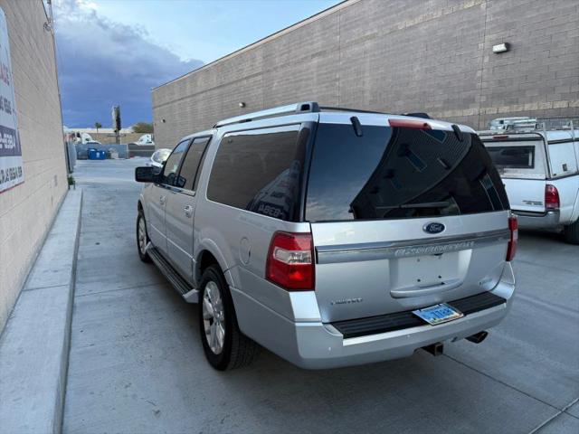 2017 Ford Expedition EL Limited