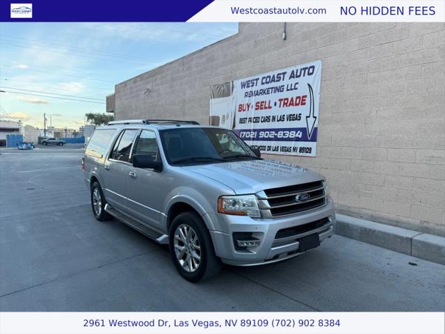 2017 Ford Expedition EL Limited for sale in Las Vegas, NV