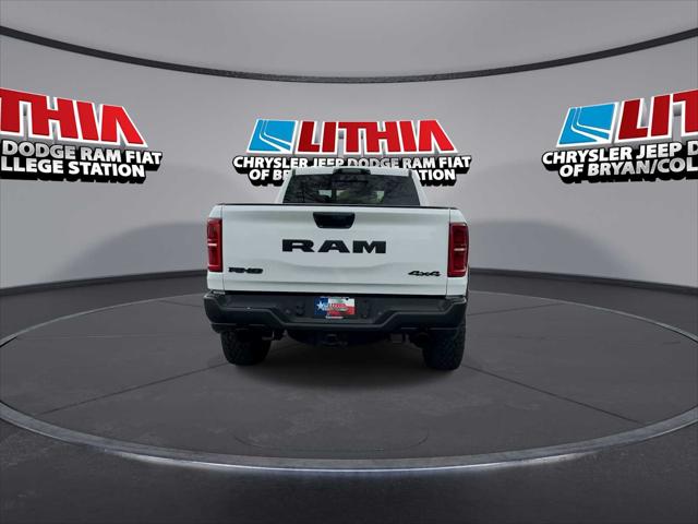 2026 Ram 1500 RHO Crew Cab 4x4 5'7" Box