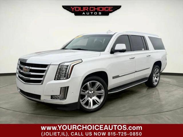 2017 Cadillac Escalade ESV Luxury for sale in Joliet, IL