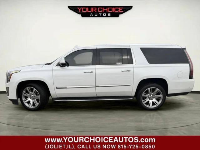 2017 Cadillac Escalade ESV Luxury