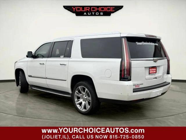 2017 Cadillac Escalade ESV Luxury