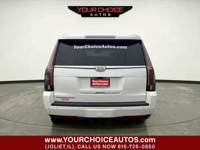 2017 Cadillac Escalade ESV Luxury