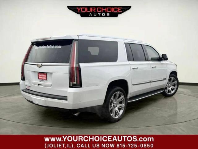 2017 Cadillac Escalade ESV Luxury