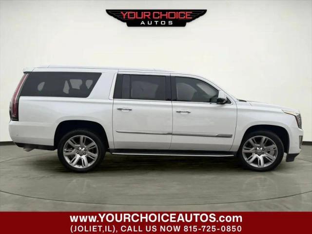 2017 Cadillac Escalade ESV Luxury