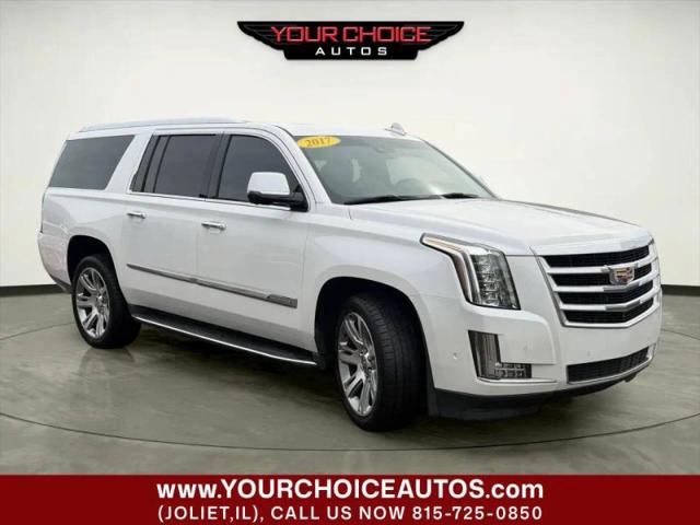 2017 Cadillac Escalade ESV Luxury