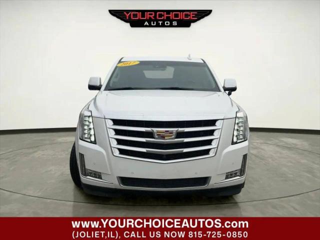 2017 Cadillac Escalade ESV Luxury