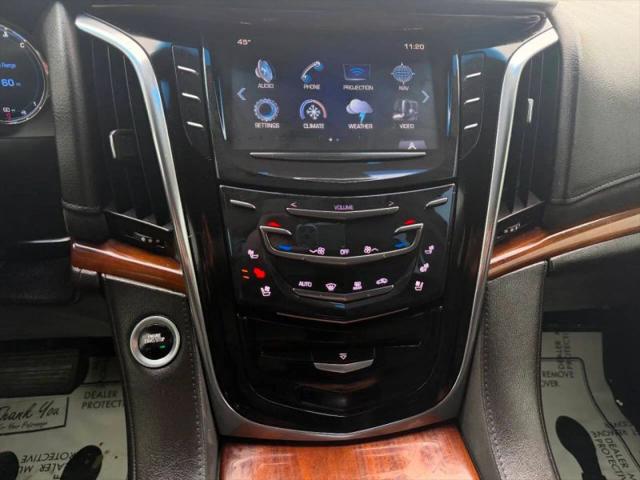 2017 Cadillac Escalade ESV Luxury