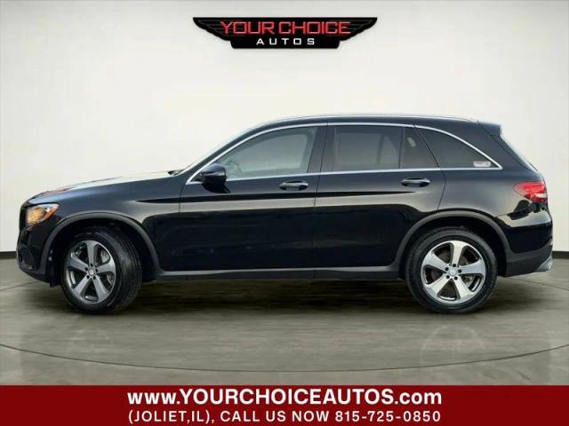 2017 Mercedes-Benz GLC 4MATIC