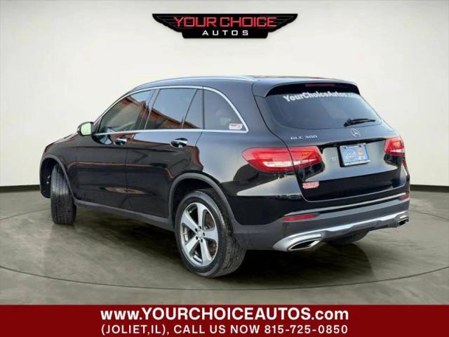 2017 Mercedes-Benz GLC 4MATIC
