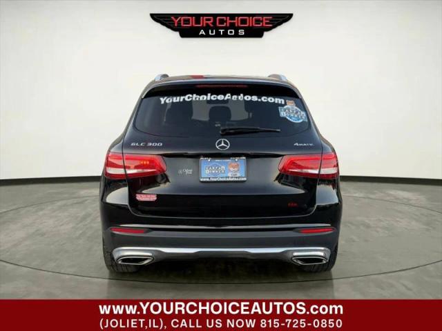 2017 Mercedes-Benz GLC 4MATIC