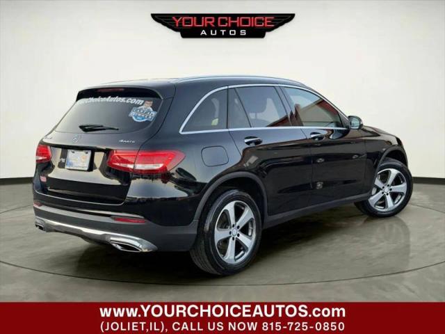 2017 Mercedes-Benz GLC 4MATIC