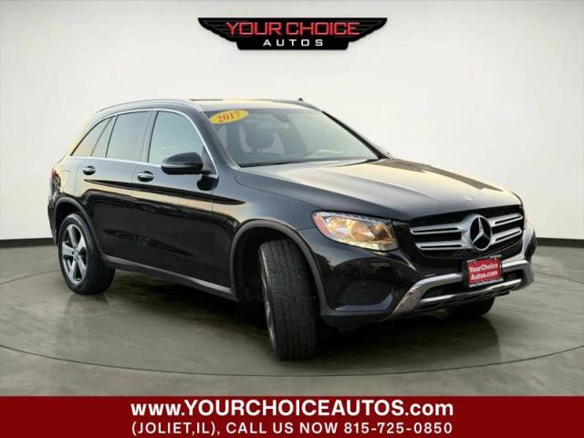 2017 Mercedes-Benz GLC 4MATIC