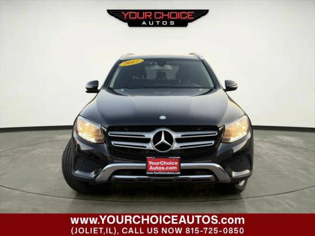 2017 Mercedes-Benz GLC 4MATIC