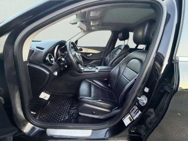 2017 Mercedes-Benz GLC 4MATIC