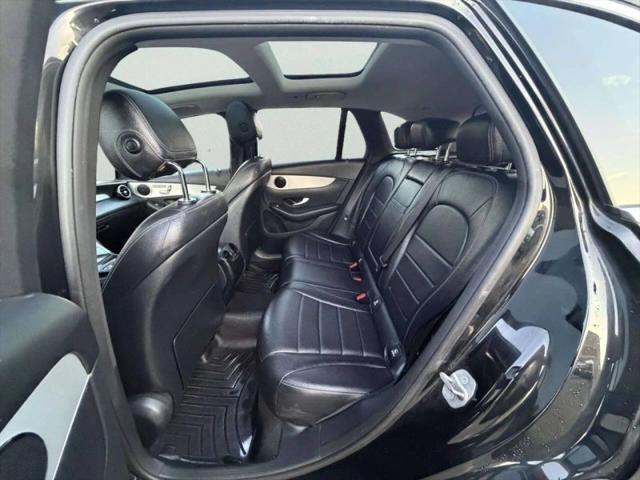2017 Mercedes-Benz GLC 4MATIC