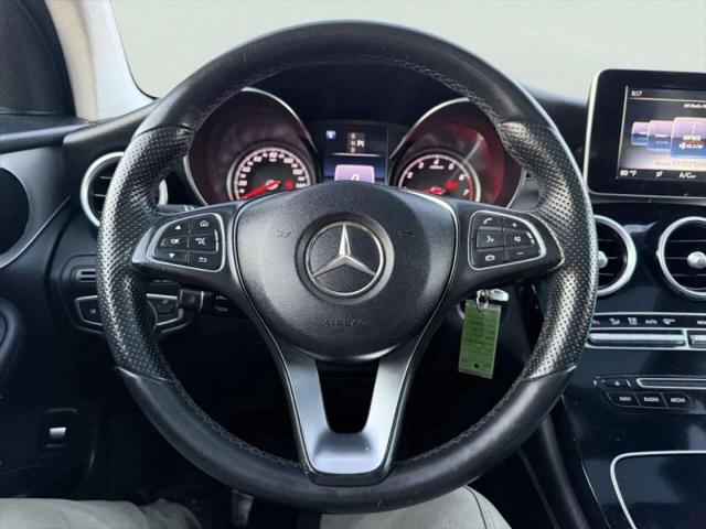 2017 Mercedes-Benz GLC 4MATIC